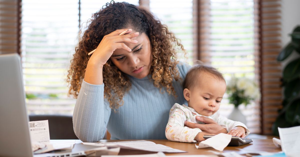 One In 10 Mums Have Over £20k In Debt As Childcare Prices Surge And Pay Stagnates