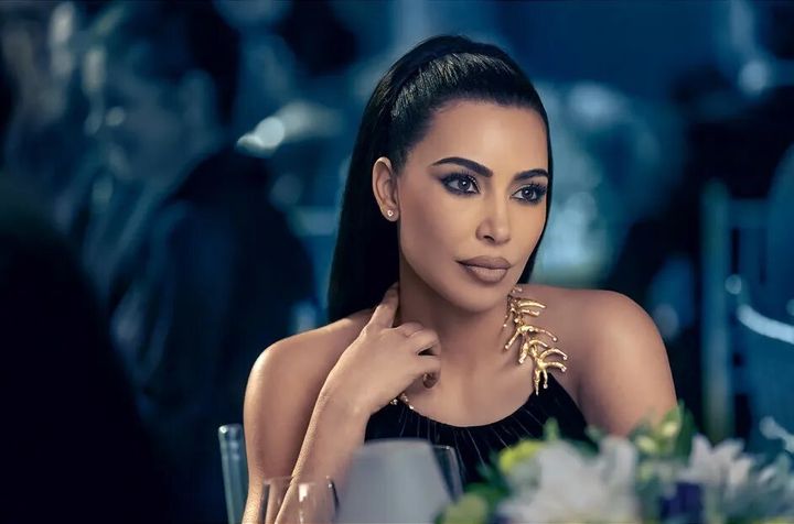 Kim Kardashian as Siobhan in American Horror Story: Delicate