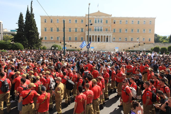 Απεργιακή συγκέντρωση του ΠΑΜΕ ενάντια στο νέο εργασιακό νομοσχέδιο, Πέμπτη 21 Σεπτεμβρίου 2023. (ΓΙΑΝΝΗΣ ΠΑΝΑΓΟΠΟΥΛΟΣ/EUROKINISSI)