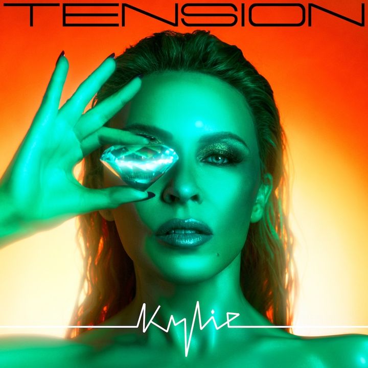 Kylie Tension album cover