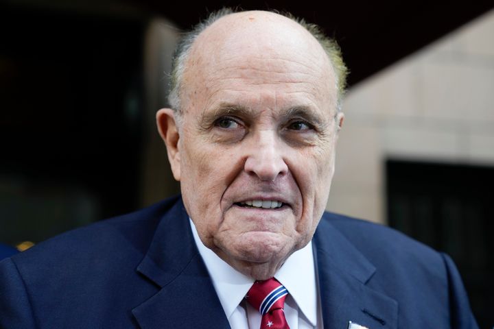 Former New York City Mayor Rudy Giuliani, who faces groping allegations from former White House aide Cassidy Hutchinson, was previously accused of sexual coercion by one of his former consultants.