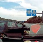 Θεσσαλονίκη: Επικίνδυνη οδηγός σταμάτησε στη μέση της περιφερειακής γιατί έχασε την έξοδο
