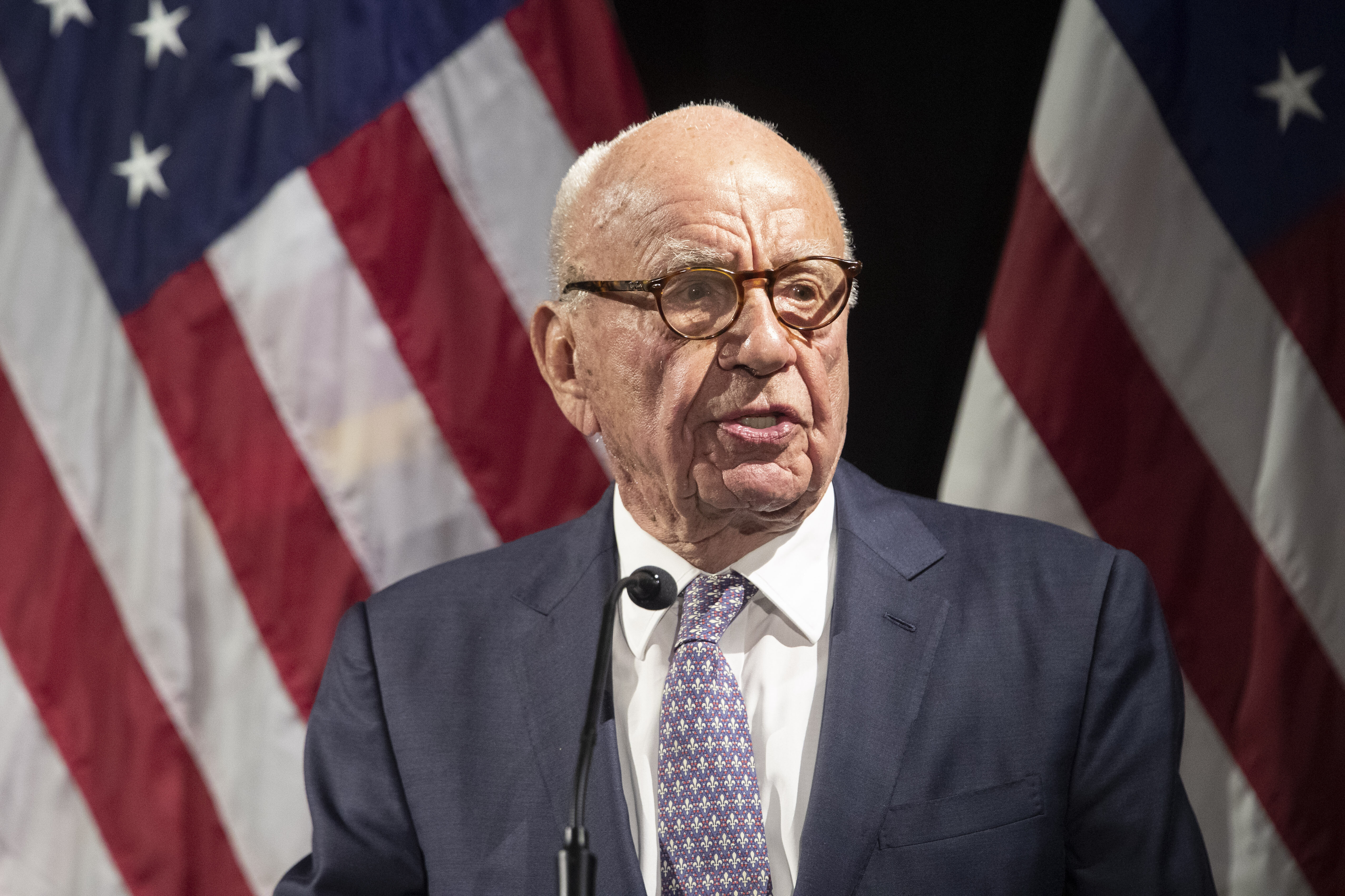 Rupert Murdoch Stepping Down As Chairman At Fox Corp, News Corp ...