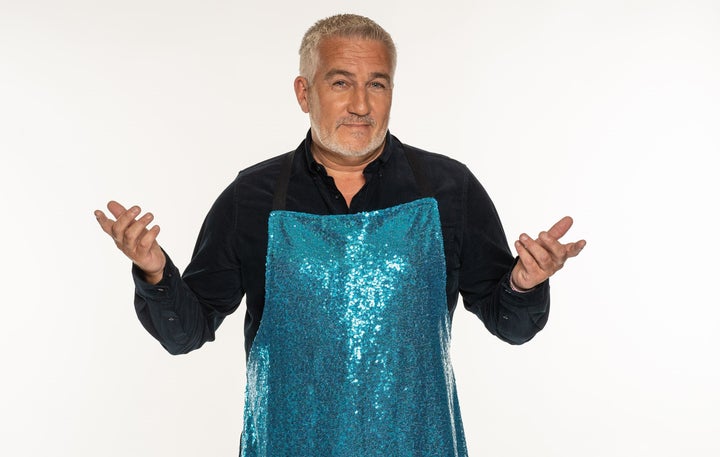 Great British Bake Off judge Paul Hollywood