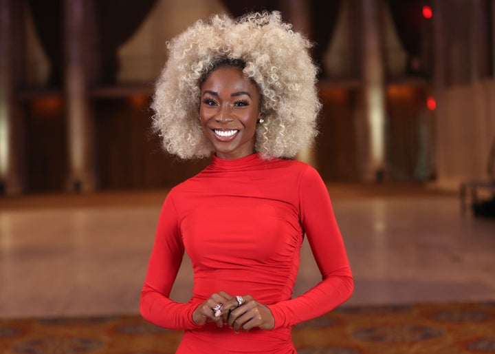 NEW YORK, NEW YORK - OCTOBER 25: Angelica Ross, Emmy-nominated actor and star of "Pose" and "American Horror Story" on FX and now as Roxie Hart in "Chicago" on Broadway attends the 2022 Gotham Awards nominations announcement at Cipriani Wall Street on October 25, 2022 in New York City. (Photo by Monica Schipper/Getty Images for The Gotham Film & Media Institute )