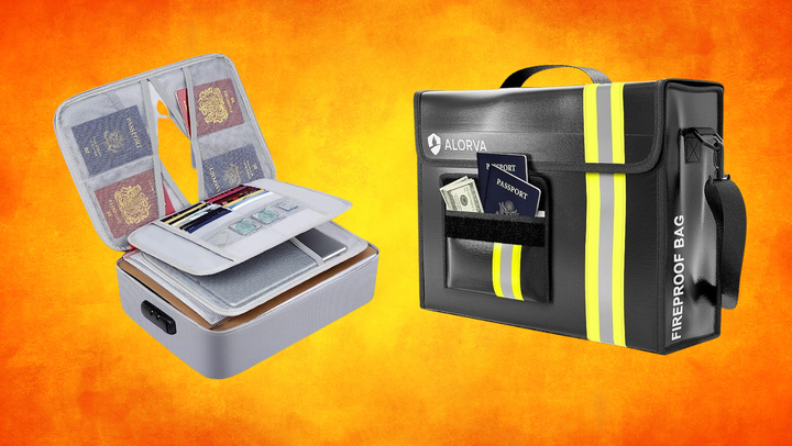 4 Fireproof Document Bags To Put Your Mind At Ease | HuffPost Life