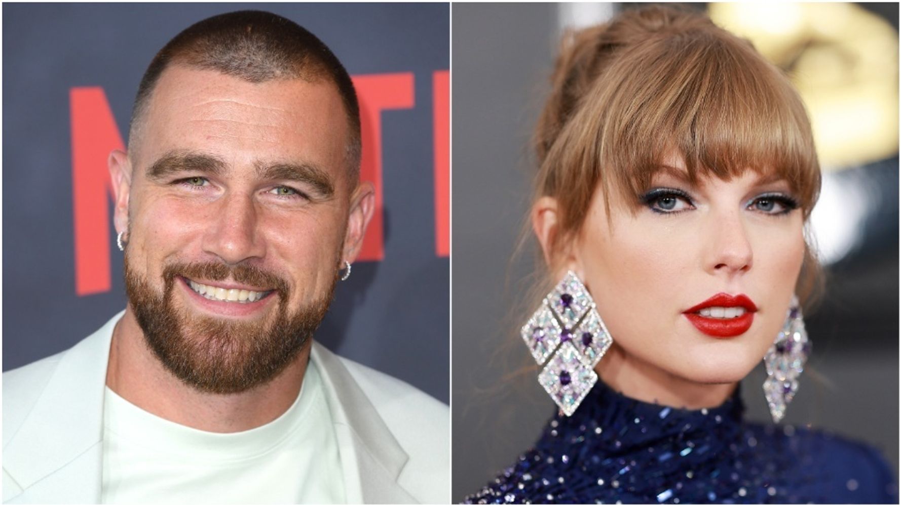 Travis Kelce notes Taylor Swift's bold appearance at Chiefs game but is mum  about any relationship