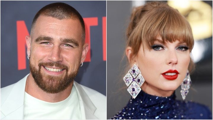 “No one knows what’s going on,” Travis Kelce said of the viral speculation about his love life with Taylor Swift.