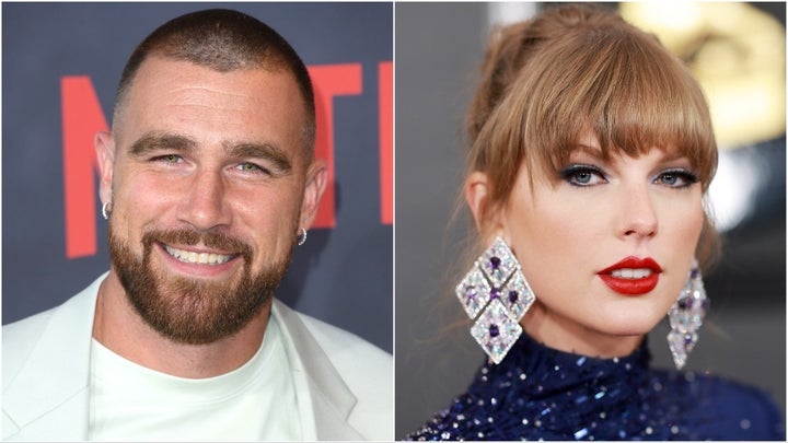 Travis Kelce Addresses Taylor Swift Romance Rumors | HuffPost UK  Entertainment