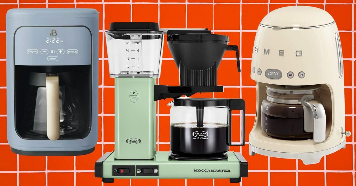 Best Filter Coffee Makers For Endless Supply Of Delicious Home