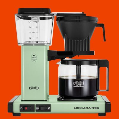 The Moccamaster Coffee Maker Never Goes On Sale — But It's 33% Off for  Prime Day