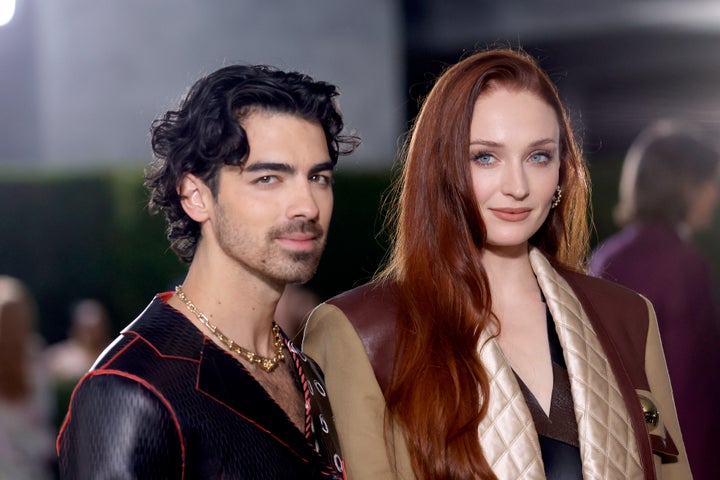 Joe Jonas and Sophie Turner in October 2022