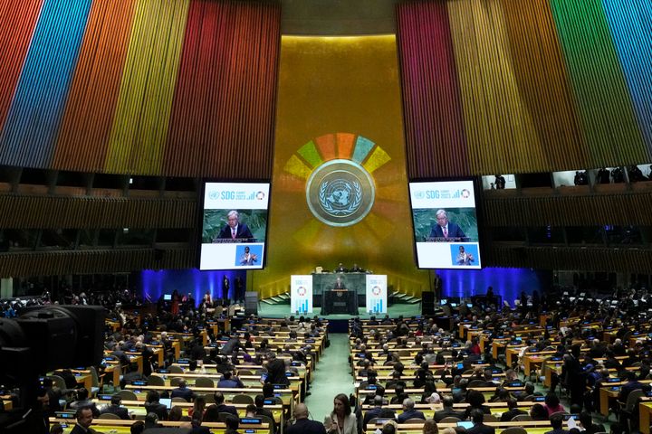 Ομιλία ΓΓ ΟΗΕ, Α.Γκουτέρες στο Φόρουμ για την Βιώσιμη Ανάπτυξη (18 Σεπτεμβρίου 2023)