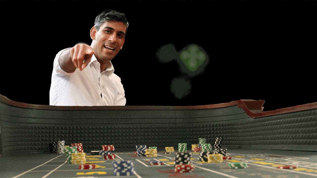 Rishi Sunak hopes his green gamble will claw back Labour's lead in the polls.