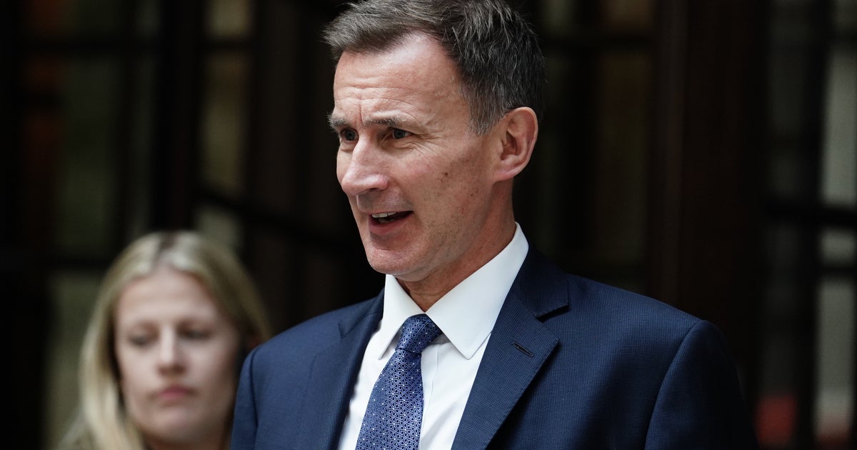 Tax Cuts Are 'Virtually Impossible', Says Jeremy Hunt | HuffPost UK ...