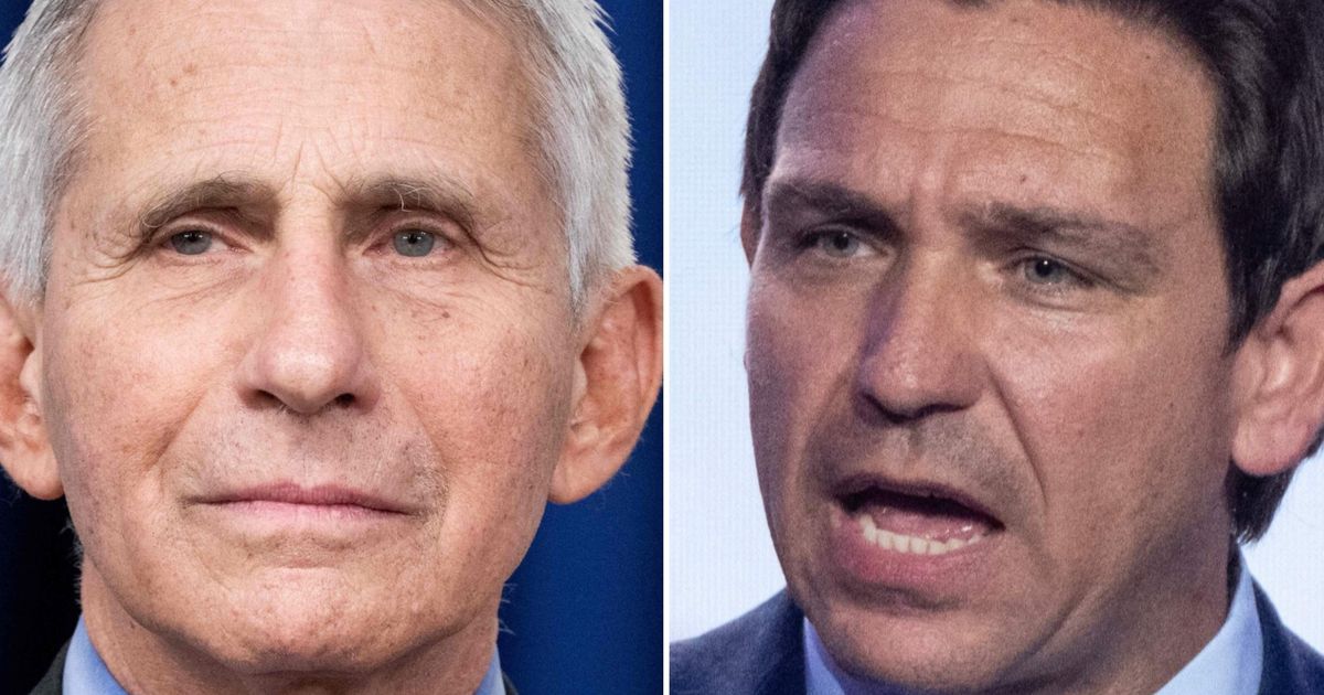 Anthony Fauci Exposes Ugly Reality Behind Ron DeSantis' Dangerous Attacks