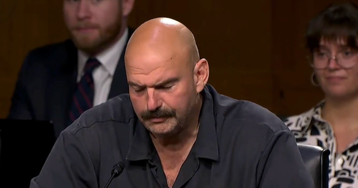 John Fetterman Gets Emotional At Disability Access Hearing John Fetterman Gets Emotional At Disability Access Hearing