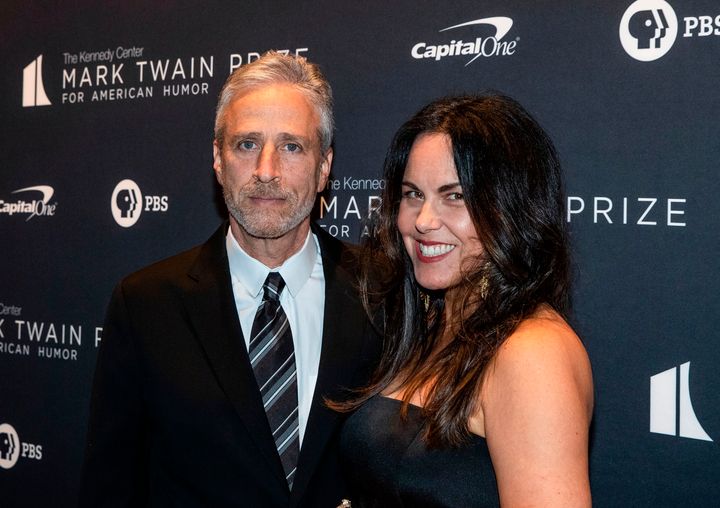Jon Stewart and Tracey McShane have been married since 2000.