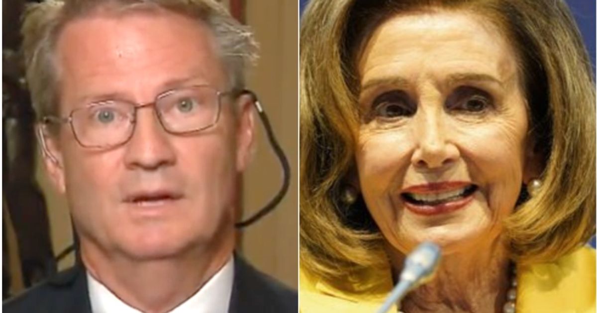 GOP Congressman Gushes Over Nancy Pelosi And Bashes Kevin McCarthy