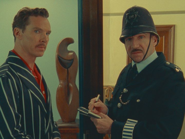 Benedict Cumberbatch and Ralph Fiennes
