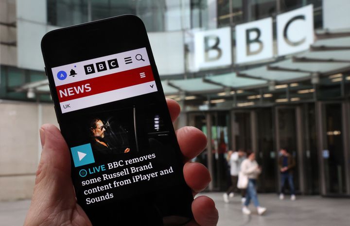 The BBC pulled content featuring Brand from its iPlayer and Sounds services this week