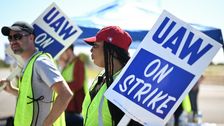 

    United Auto Workers Strike Expands At General Motors And Stellantis

...