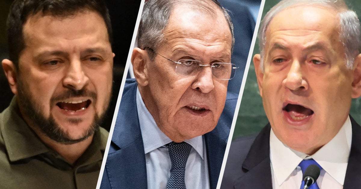 10 Of The Craziest Moments From UN's General Assembly This Year