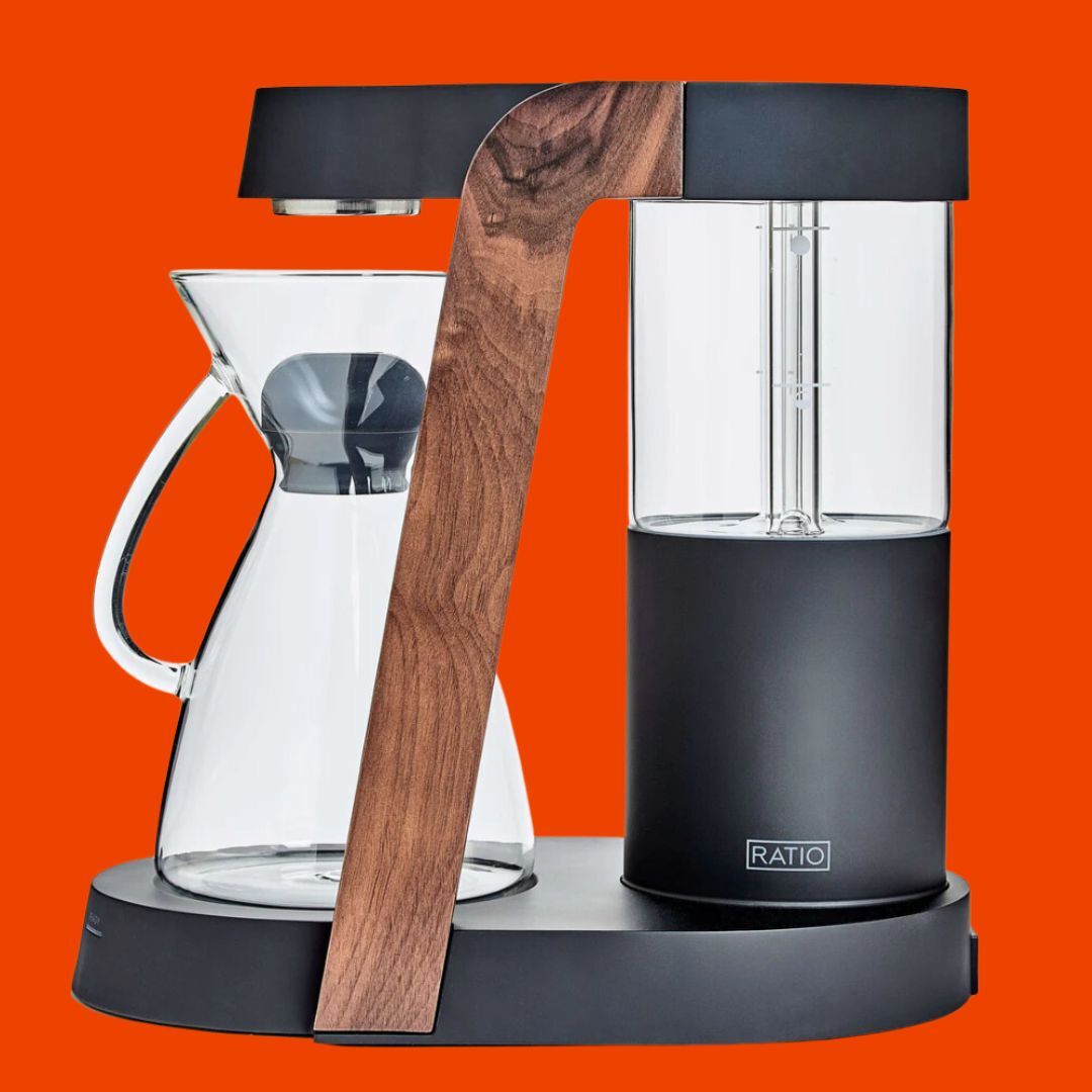 Coolest looking coffee maker best sale