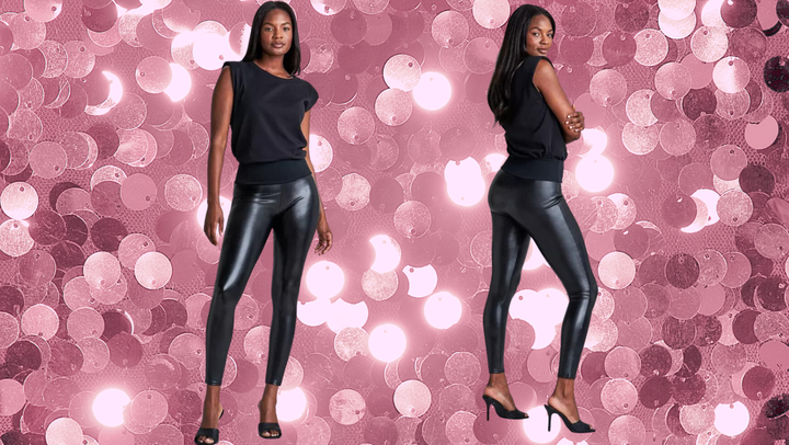 Reviewers Rave About These Dreamy Faux Leather Leggings HuffPost