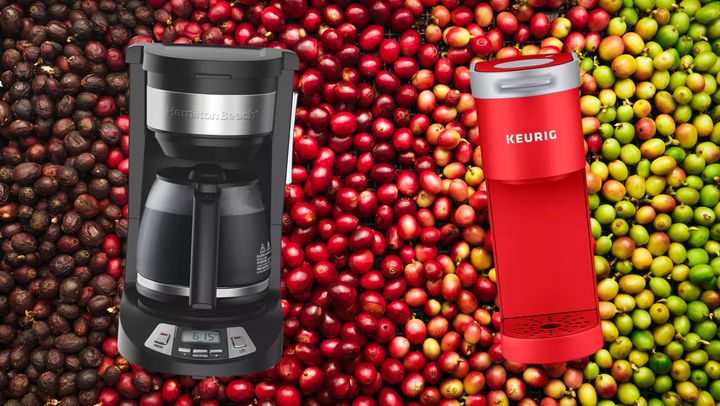 The Best Small-Space Coffee Makers You Can Get At Target