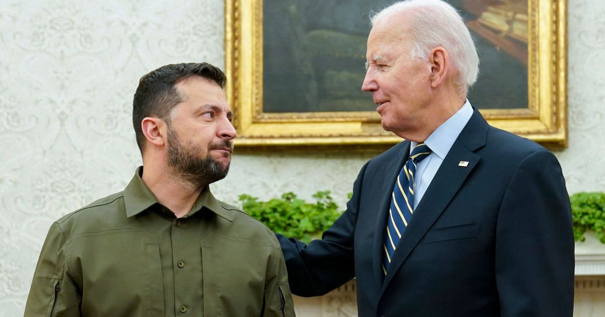 Zelenskyy’s Theme For Second Wartime Visit to DC: Quiet Thanks