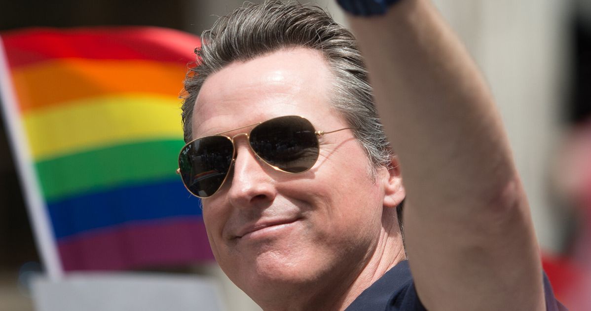 Gavin Newsom Bolsters Protections For LGBTQ People In California