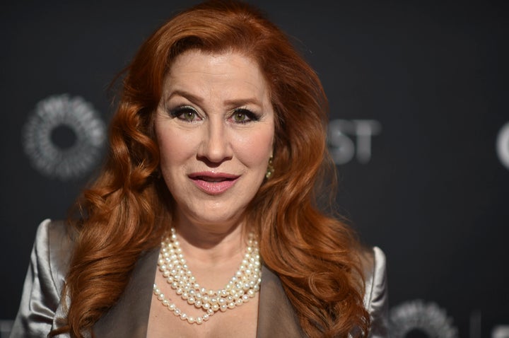 Lisa Ann Walter arrives at a screening of "Abbott Elementary" during PaleyFest on April 1 at the Dolby Theatre in Los Angeles.