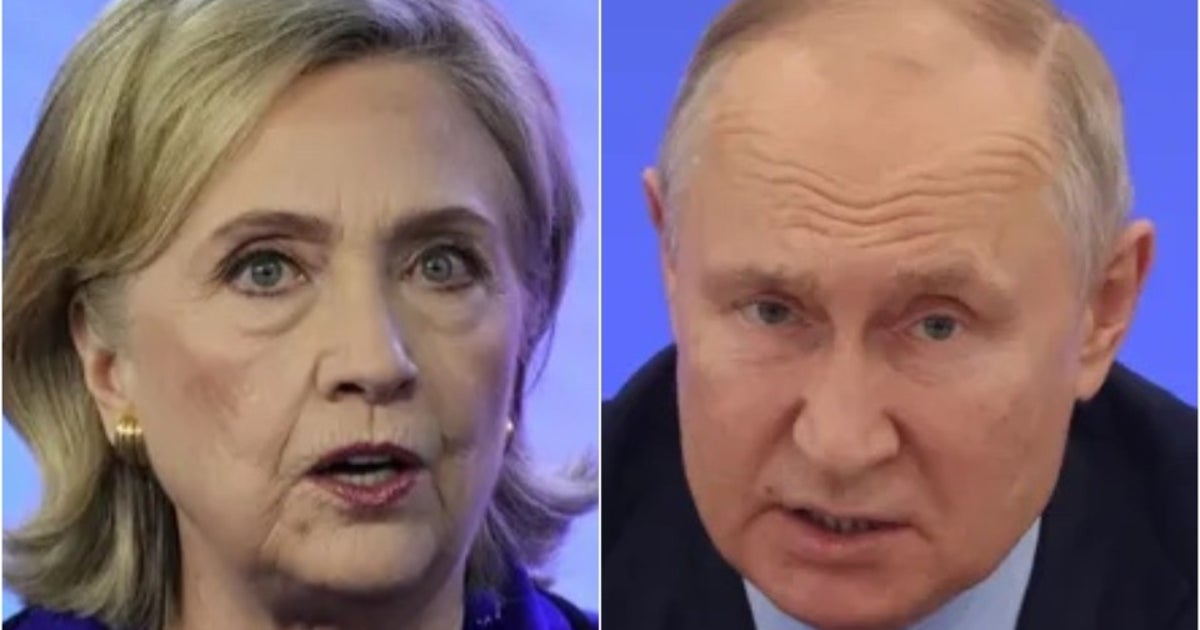 Hillary Clinton: Putin Will Interfere In U.S. Elections Again Hillary Clinton: Putin Will Interfere In U.S. Elections Again