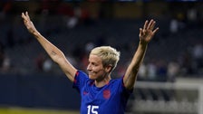Megan Rapinoe Bids Final Farewell To Women’s National Soccer Team After Storied Career