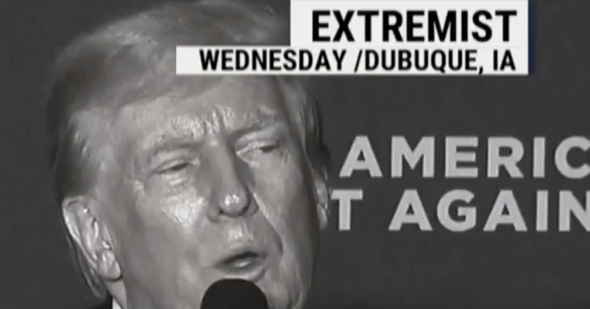 Donald Trump's 'Extremist' Gaslighting Exposed In Damning Montage