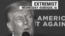 Trump’s ‘Extremist’ Gaslighting Exposed In Damning Montage Trump’s ‘Extremist’ Gaslighting Exposed In Damning Montage