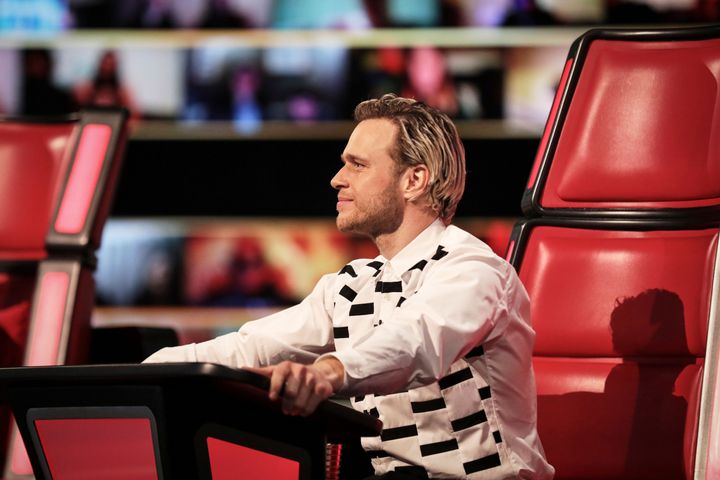 Olly has appeared on the last four seasons of The Voice UK