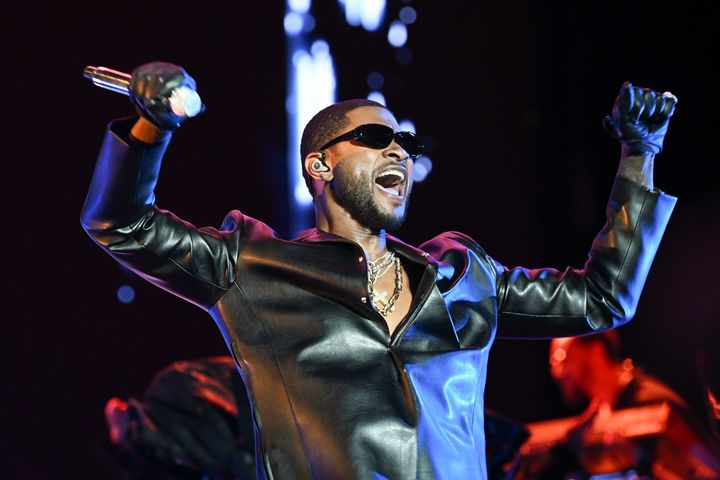 Ο Usher στο Λας Βέγκας, 6 Μαΐου 2023. (Photo by Candice Ward/Getty Images)