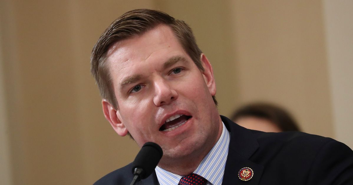 Eric Swalwell Brands McCarthy ‘Spectator Speaker’ As Government Shutdown Looms