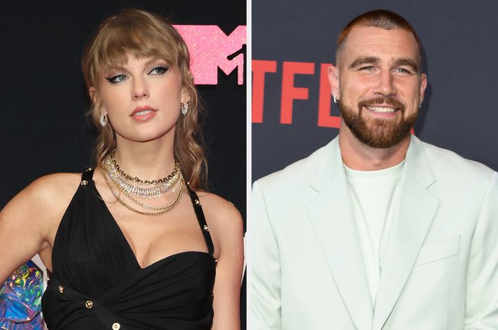 Taylor Swift And Travis Kelce Timeline: Their Story So Far | HuffPost ...