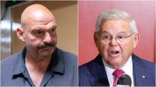 John Fetterman Plans To Give Back Bob Menendez’s Campaign Donation John Fetterman Plans To Give Back Bob Menendez’s Campaign Donation