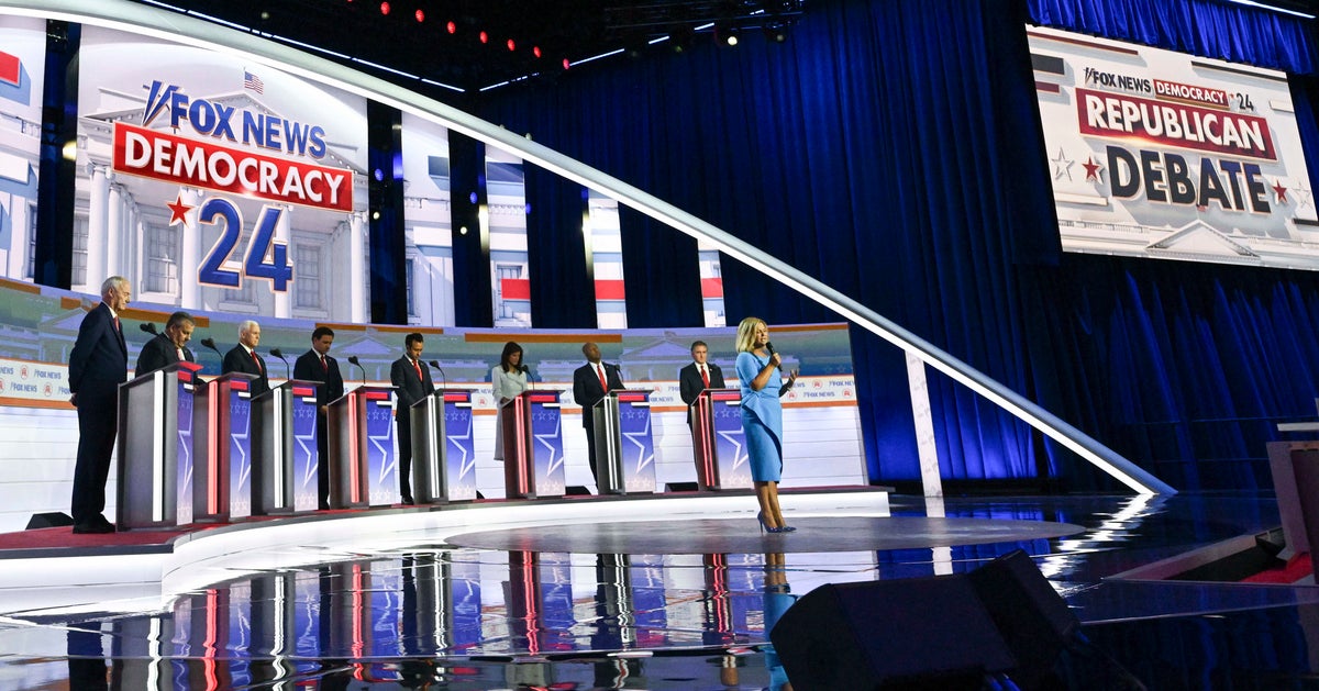 GOP Presidential Debate Stage Shrinks To 7 Candidates GOP Presidential Debate Stage Shrinks To 7 Candidates