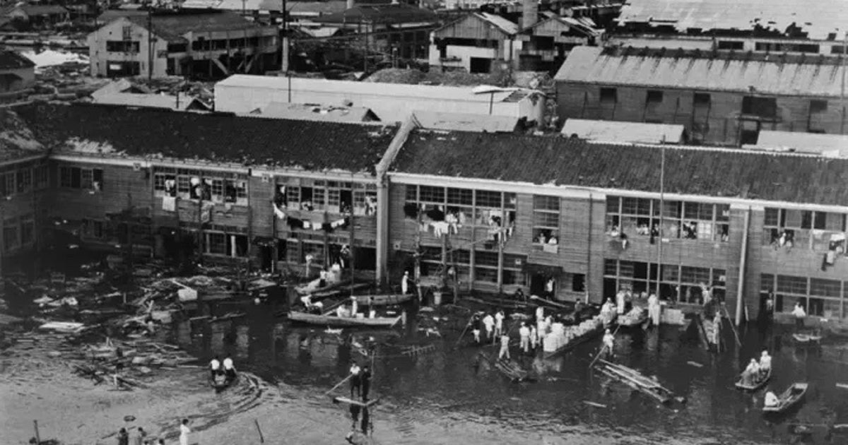 伊勢湾台風から64年。「最強」ではないのに、明治以降で最多の犠牲者を