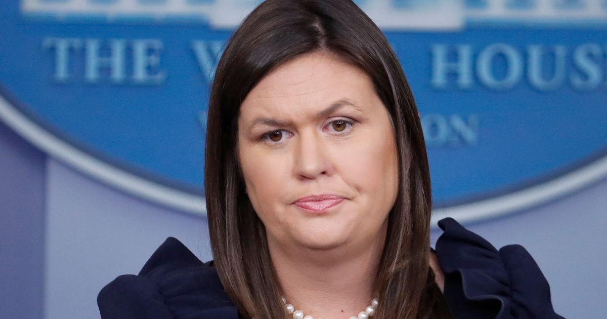 Watch Fox News Try and Fail to Get Sarah Huckabee Sanders to Endorse Trump