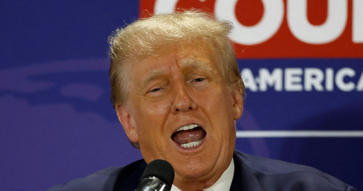 Trump Rant About 'Batty' Whales And Windmills Leaves Critics In Stitches