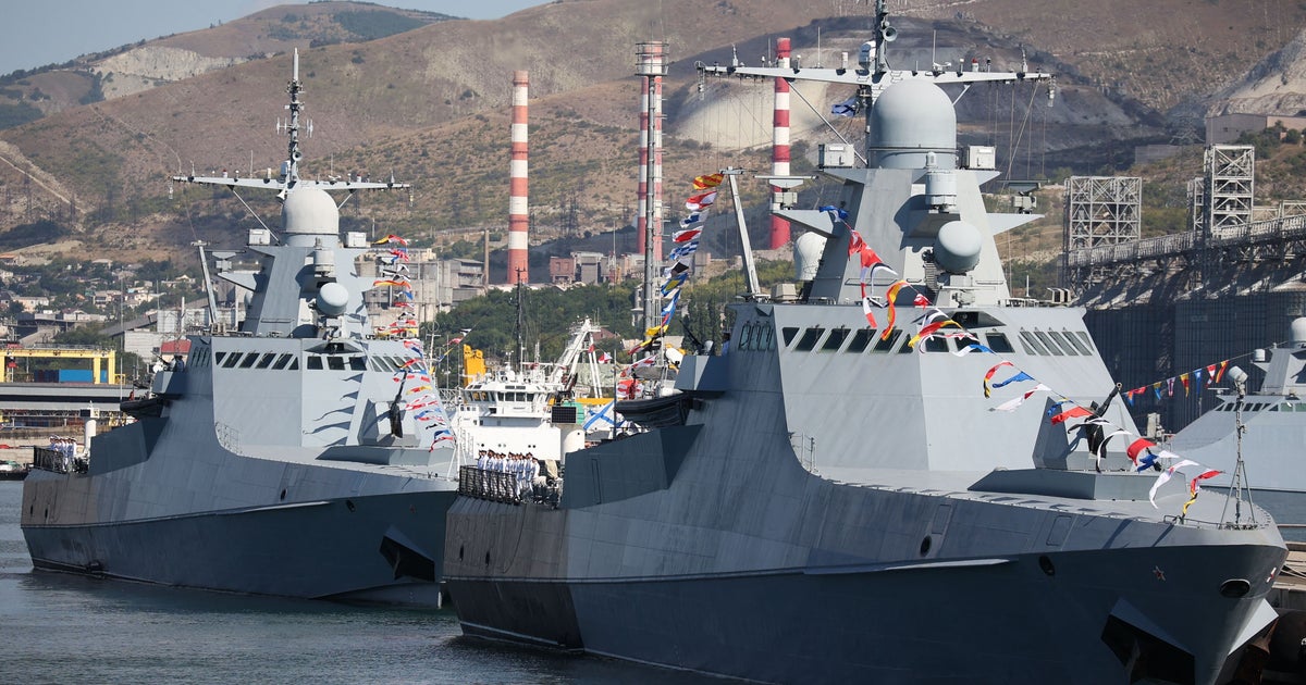Russische Schwarzmeerflotte wird im anhaltenden Ukraine-Konflikt angegriffen
