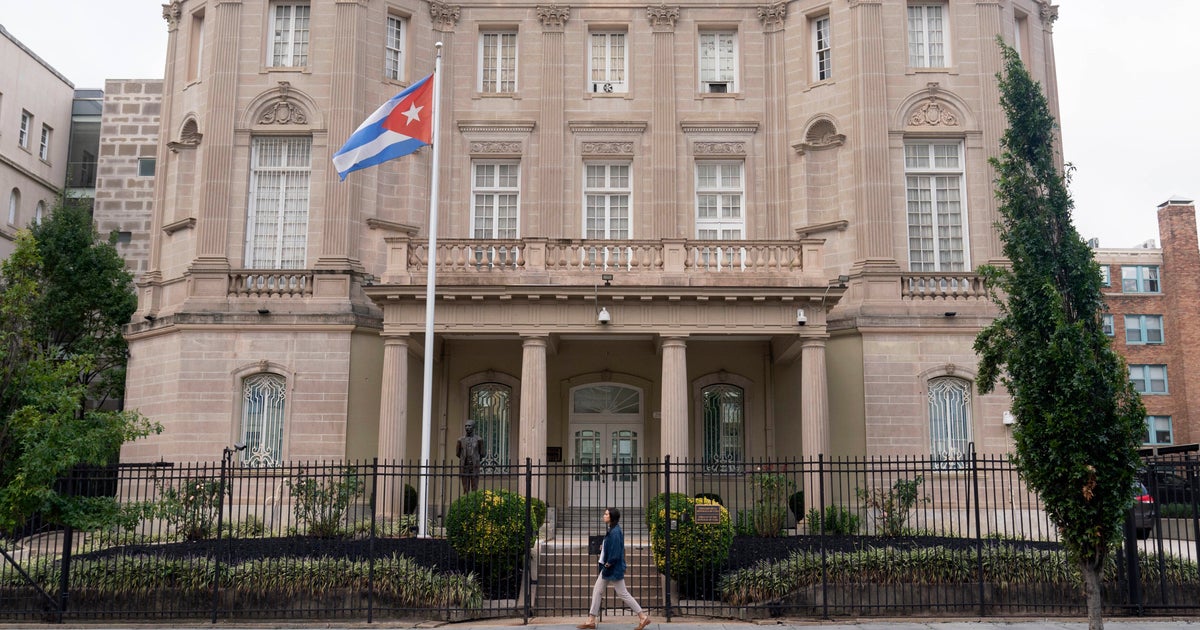 U.S. Officials Probing Molotov Cocktail Attack At Cuban Embassy In Washington