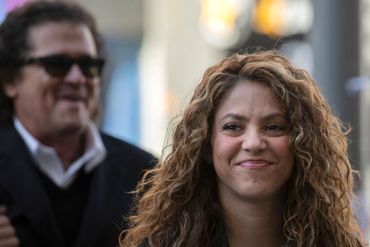 España acusa por segunda vez a Shakira de evasión fiscal