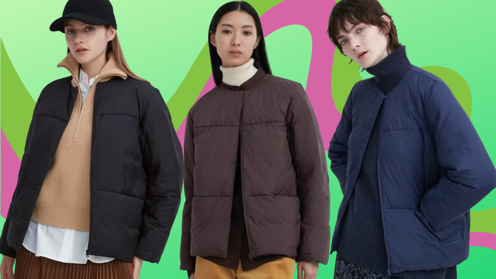 Uniqlo light hotsell padded parka review